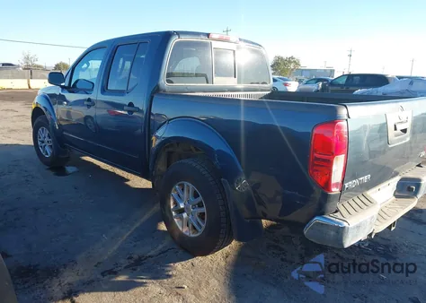 2015 Nissan Frontier Sv z USA, uszkodzony, nr VIN 1N6AD0EV7FN754650